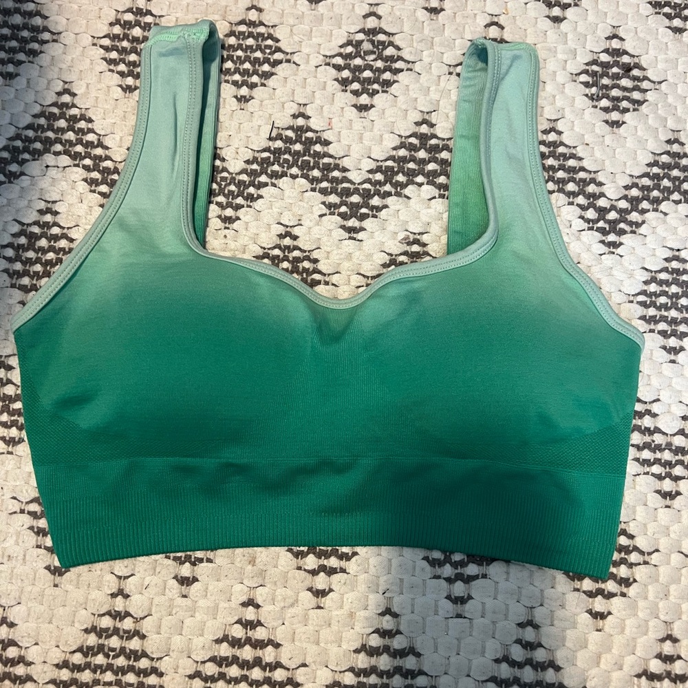 Ombré green Buffbunny collection